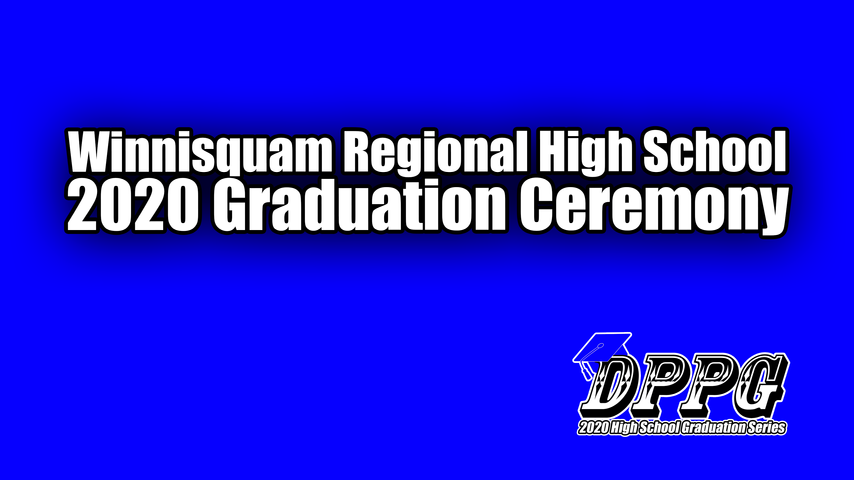 2020 Winnisquam Regional High School Graduation